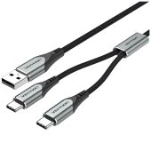 Кабель Vention 1 м (CQOHF)