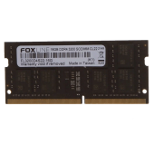 Память оперативная Foxline SODIMM 16GB 3200 DDR4 CL22 (2Gb*8)