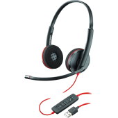 Гарнитура проводная Plantronics Blackwire 3325, BW3325-M (76J21AA)
