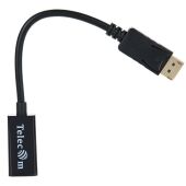 Кабель-переходник Telecom DP --> HDMI-F 0.2м
