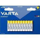Батарейка AAA Varta ENERGY LR03 AAA (04103229491)