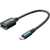 Адаптер-переходник Vention OTG USB 2.0 AF/micro B (CCUBB)