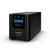 ИБП CyberPower PR750ELCD, Line-Interactive, 750VA/675W, 6 IEC-320 С13 розеток, USB&Serial, SNMPslot, LCD дисплей, Black, 0.48х0.27х0.28м., 13.5кг. PR750ELCD 750VA