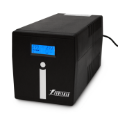 ИБП POWERMAN Smart Sine 1000, LCD, линейно-интерактивный, 1000ВА, 700Вт, 4 евророзетки с резервным питанием, USB, батарея 12В 7Ач 2 шт., 353мм х 149,3мм х 162мм, 9.2 кг. UPS Smart Sine