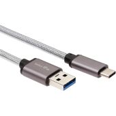 Кабель-адаптер Адаптер-переходник Telecom USB 3.1 Type C M/USB 3.0 Type A M(TC403M-2M)