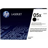 Тонер-картридж HP 05X Black LaserJet Print Cartridge (CE505X)