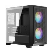 Корпус без блока питания PcCooler C3D310 BK ARGB