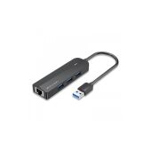 Vention USB 3.0 M?/?Gigabit Ethernet RJ45 F+OTG ???°?± 3xUSB (CHNBB)