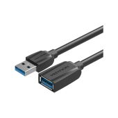 Кабель-удлинитель Vention USB 3.0 AM/AF - 0.5 м (VAS-A45-B050)