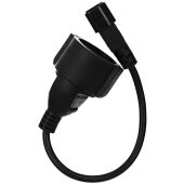 Кабель-переходник VCOM UPS -> розетка (IE-320 C14 to Socket Type-F) 3Gx0,75mm2