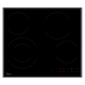 Электрическая варочная поверхность HiLight Midea MCH64407F