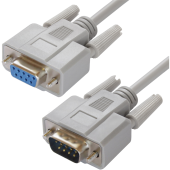 Greenconnect 1.0м RS-232/RS-232 9M/9F, Premium