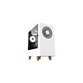 Корпус без блока питания WIZMAX M-ATX Mini Tower case EM1 Woofer White
