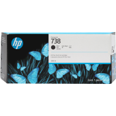 Картридж HP 738 498N8A 300-ml Black DesignJet Ink Cartridge