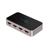 Переключатель Vention HDMI v1.4 19F x 3/HDMI 19F/ DC Jack 3.5mm (m) F (AFFH0)