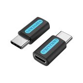 Адаптер-переходник Vention USB Type C M Адаптер-переходник USB Type-C(m)/microUSB 2.0(f) (CDXB0)