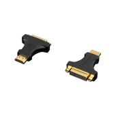 Адаптер-переходник Vention DVI 24+5 F Адаптер-переходник DVI 24+5F/HDMI 19M (AIKB0)