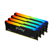 Память оперативная Kingston FURY Beast RGB KF432C16BB2AK4/128