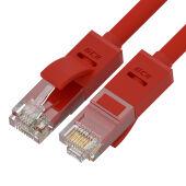 Greenconnect RJ45(m) - RJ45(m) Cat. 5e U/UTP PVC 3м красный