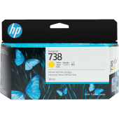 Картридж HP 738 130-ml 498N7A Yellow DesignJet Ink Cartridge