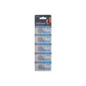 Батарейка CR1632 GoPower CR1632 BL5 Lithium 3V (5/100/2000) (5 шт.)