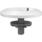 Крепёж настольный Logitech,Rally Mic Pod Table Mount Off-White (952-000020)