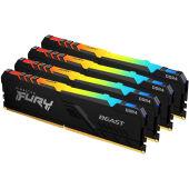 Память оперативная Kingston FURY Beast RGB KF426C16BB12AK4/64