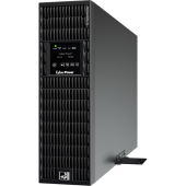 ИБП Online CyberPower 10000VA/10000W USB/RS-232/Dry/EPO/SNMPslot/RJ11/45/без ВБМ (4 IEC С13, 4 IEC C19, 1 Hardwire Terminal Block), 0.8х0.6х0.3м., 25кг. OL10KERT3UPM