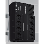 ИБП CyberPower BR700E, Line-Interactive, 700VA/420W, 8 (4+4) Schuko розеток, USB. BR700E (BR700EA)