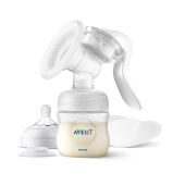 Молокоотсос ручной серии Natural. Philips SCF430/10