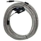 Кабель-адаптер VCOM USB 2.0 Type-AM - USB 2.0 Type-AF 15м