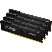 Память оперативная Kingston FURY Beast Black 128GB DDR4 CL18 DIMM (Kit of 4)