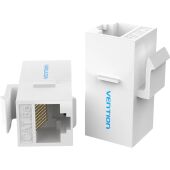Адаптер-соединитель Vention RJ45 F Адаптер-соединитель RJ45 F/RJ45 F кат. 5 (VDD-B07-W)