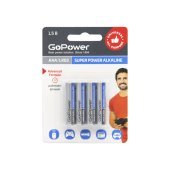 Батарейка AAA Батарейка GoPower LR03 AAA (00-00015602)