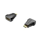 Адаптер-переходник Vention HDMI 19F/mini HDMI 19M (AISB0)