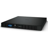 ИБП CyberPower PR1000ELCDRT1U, Rackmount, Rackmount, Line-Interactive, 1000VA/800W, 6 IEC-320 С13 розеток, USB&Serial, SNMPslot, LCD дисплей, Black, 0.6х0.55х0.15м., 24.4кг.