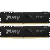 Память оперативная Kingston FURY Beast KF432C16BBK2/32