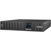 ИБП CyberPower OLS2000ERT2U, Rackmount, Online, 2000VA/1800W, 8 IEC-320 С13 розеток, USB&Serial, RJ11/RJ45, SNMPslot, LCD дисплей, Black, 0.5х0.8х0.2м., 22кг.