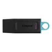 Флэш USB Kingston 64GB USB3.2 Gen 1 DataTraveler Exodia (Black + Teal) DataTraveler Exodia DTX/64GB