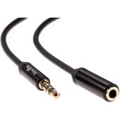 Кабель Кабель-переходник Telecom Jack 3.5 mm M/Jack 3.5 mm F (TAV7179M-1M)
