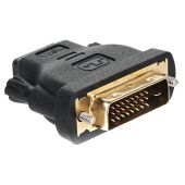 Переходник VCOM HDMI 19F — DVI-D 25M