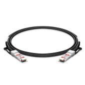 Твинаксиальный медный кабель FS QSFP-PC01 (74636)