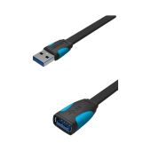 Кабель-удлинитель Vention USB 3.0 AM/AF - 0.5 м (VAS-A13-B050)
