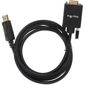 Кабель-переходник Telecom DP --> VGA_M/M 1,8м