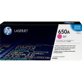 Тонер-картридж HP 650A Magenta Color LaserJet Print Cartridge (CE273A)