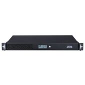 ИБП SPR-500, линейно-интерактивный, 500 ВA, 400 Вт, 6 розеток IEC320 C13 с резервным питанием, USB, RS-232, слот под SNMP карту, защита RJ45, батареи 2 штуки 6Вх7Ач, ШхГхВ 428x335x44 мм, 8.9 кг Powercom UPS SPR-500, line-interactive, 500 VA, 400 W