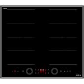 Встраиваемая варочная панель Korting HIB 68700 B Quadro