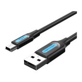 Кабель Vention USB 2.0 AM/mini-B - 1.5 м (COMBG)