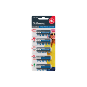 Батарейка AA GoPower LR6 AA BL5 Alkaline 1.5V