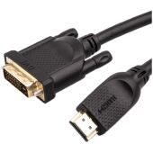 Кабель VCOM HDMI (m) - DVI-D (m) 1.8м